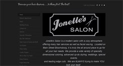 Desktop Screenshot of jonellessalon.com
